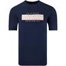 JACK & JONES T-Shirt blau