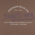 JACK & JONES T-Shirt braun