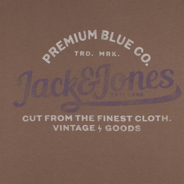 JACK & JONES T-Shirt braun