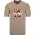 JACK & JONES T-Shirt camel