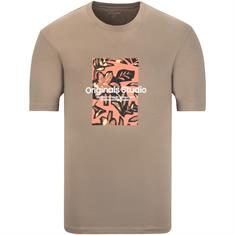 JACK & JONES T-Shirt camel
