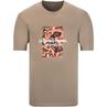JACK & JONES T-Shirt camel