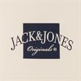 JACK & JONES T-Shirt creme