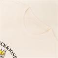 JACK & JONES T-Shirt creme