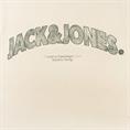 JACK & JONES T-Shirt creme