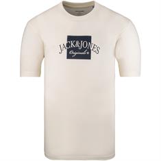 JACK & JONES T-Shirt creme