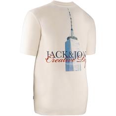 JACK & JONES T-Shirt creme
