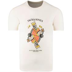 JACK & JONES T-Shirt creme