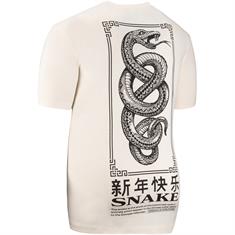 JACK & JONES T-Shirt creme
