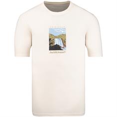 JACK & JONES T-Shirt creme