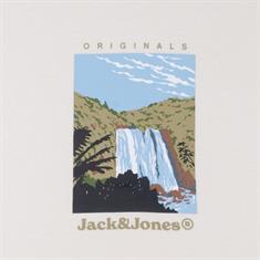 JACK & JONES T-Shirt creme