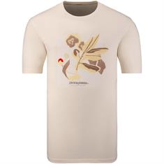 JACK & JONES T-Shirt creme