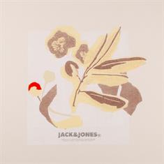 JACK & JONES T-Shirt creme