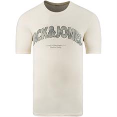 JACK & JONES T-Shirt creme