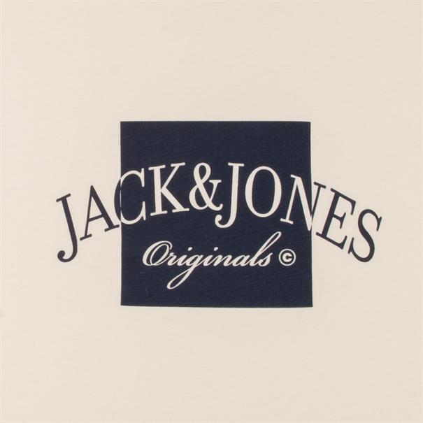JACK & JONES T-Shirt creme