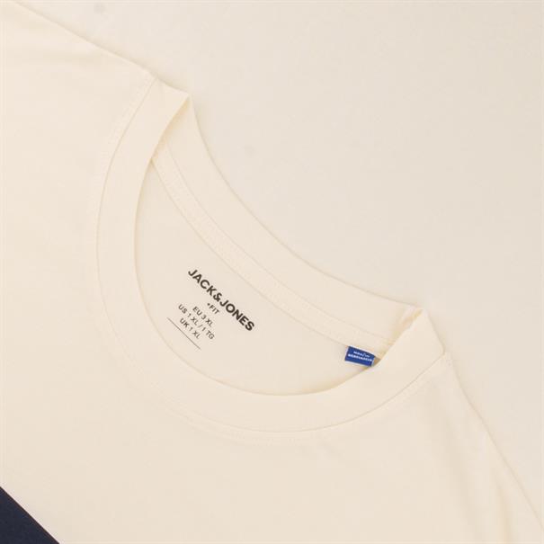 JACK & JONES T-Shirt creme
