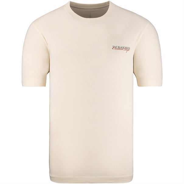 JACK & JONES T-Shirt creme