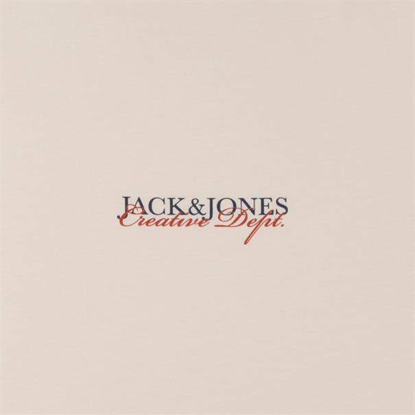 JACK & JONES T-Shirt creme