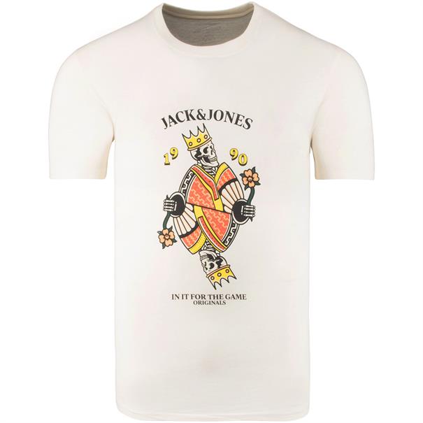 JACK & JONES T-Shirt creme