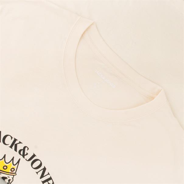 JACK & JONES T-Shirt creme