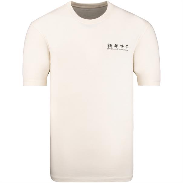 JACK & JONES T-Shirt creme