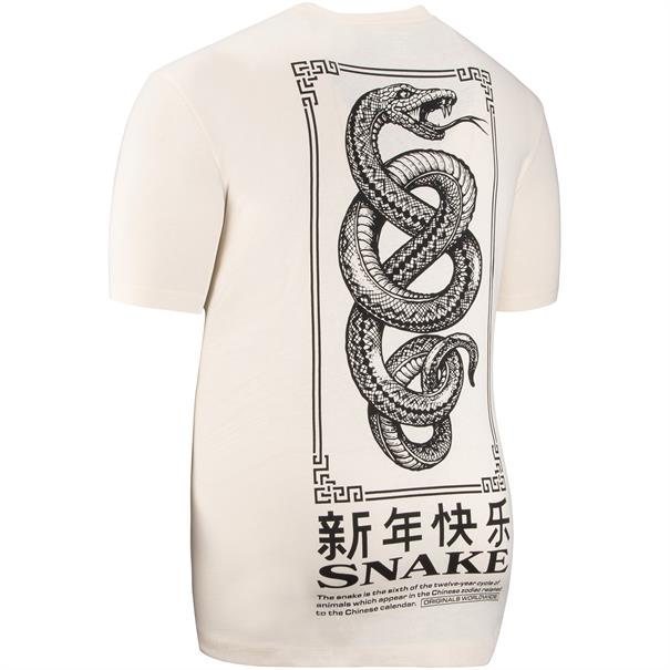 JACK & JONES T-Shirt creme