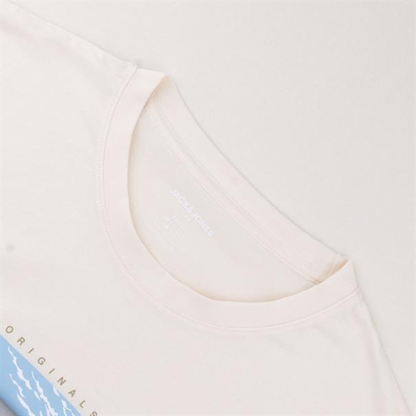 JACK & JONES T-Shirt creme