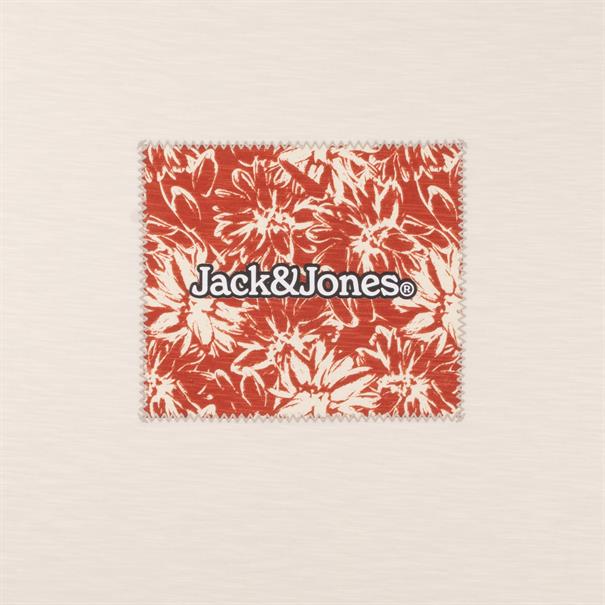 JACK & JONES T-Shirt creme