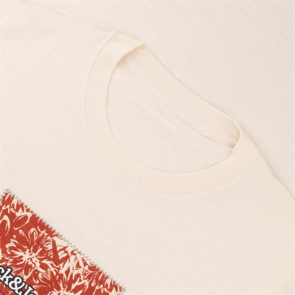 JACK & JONES T-Shirt creme