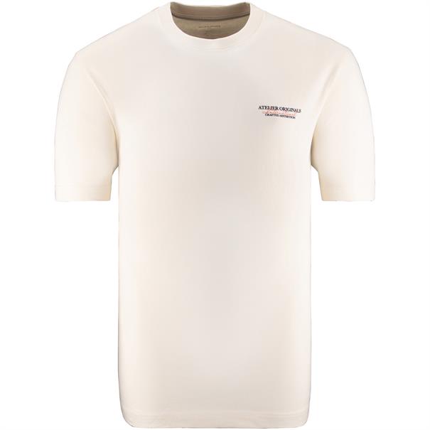 JACK & JONES T-Shirt creme