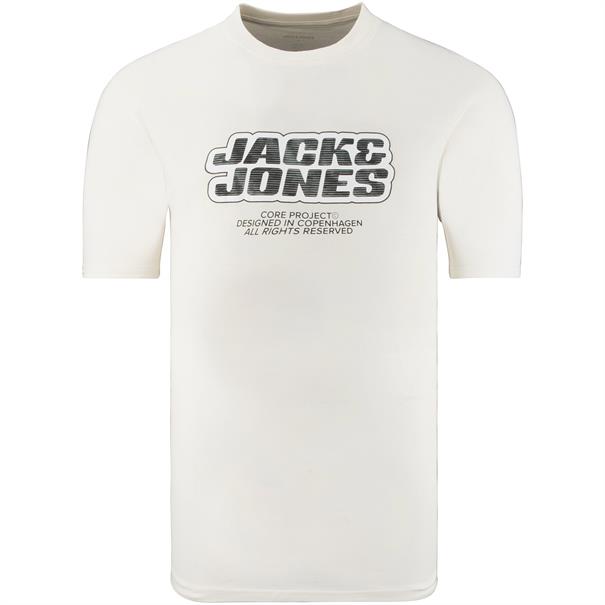JACK & JONES T-Shirt creme