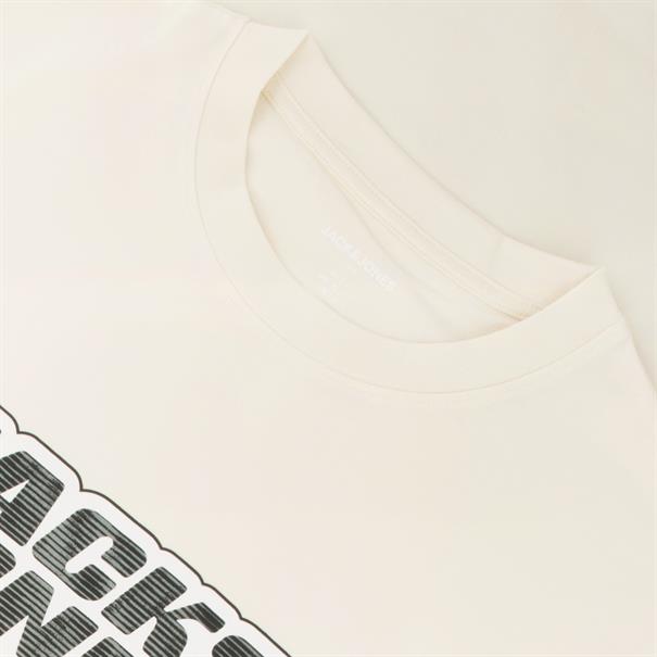 JACK & JONES T-Shirt creme