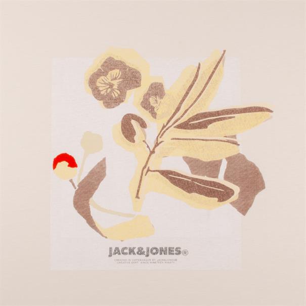 JACK & JONES T-Shirt creme