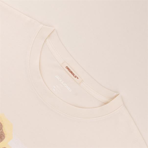 JACK & JONES T-Shirt creme
