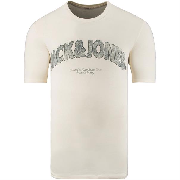 JACK & JONES T-Shirt creme