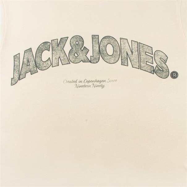 JACK & JONES T-Shirt creme