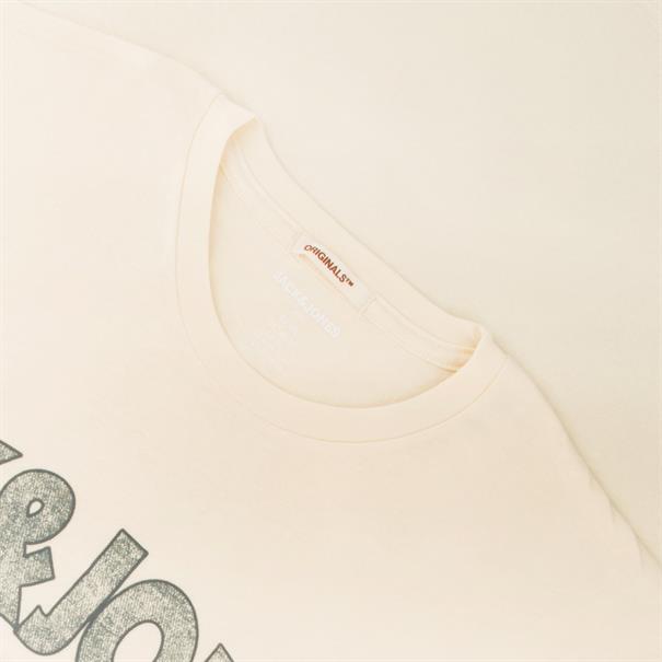 JACK & JONES T-Shirt creme