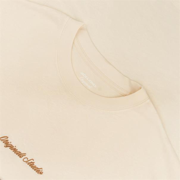 JACK & JONES T-Shirt creme