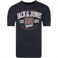 JACK & JONES T-Shirt dunkelblau