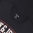 JACK & JONES T-Shirt dunkelblau
