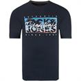 JACK & JONES T-Shirt dunkelblau