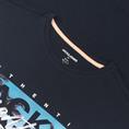 JACK & JONES T-Shirt dunkelblau