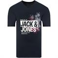JACK & JONES T-Shirt dunkelblau
