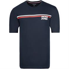 JACK & JONES T-Shirt dunkelblau