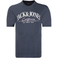 JACK & JONES T-Shirt dunkelblau