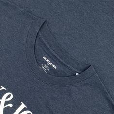JACK & JONES T-Shirt dunkelblau