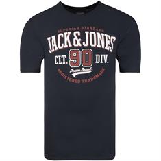 JACK & JONES T-Shirt dunkelblau