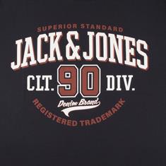 JACK & JONES T-Shirt dunkelblau