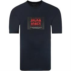 JACK & JONES T-Shirt dunkelblau