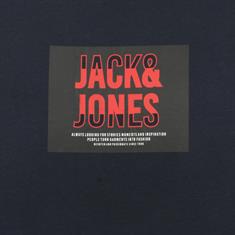 JACK & JONES T-Shirt dunkelblau